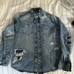 Zara Men’s denim shirt